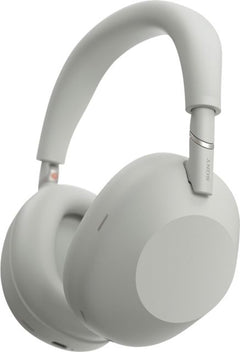 Sony Wireless Noise Cancelling Headphones, Silver - ONLINE ONLY
