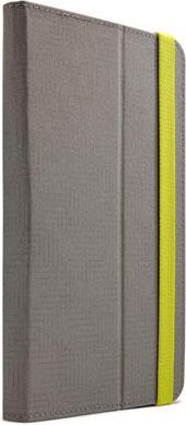 Case Logic Surefit Case (Folio) for 7'' Tablet - Gray - ONLINE ONLY