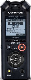 Olympus Linear PCM Recorder - Black - ONLINE ONLY
