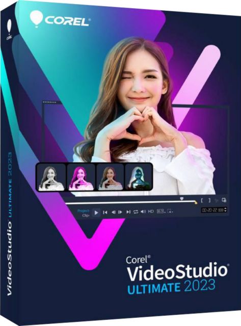 Corel ESD VideoStudio Ultimate 2023 2023Windows
