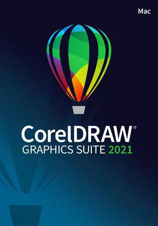 Corel ESD CORELDRAW GRAPHICS SUITE 2021 MAC 2021Mac