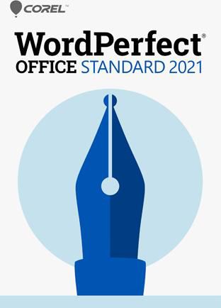 Corel ESD WORDPERFECT OFFICE 2021 STANDARD EDITION 2021Win
