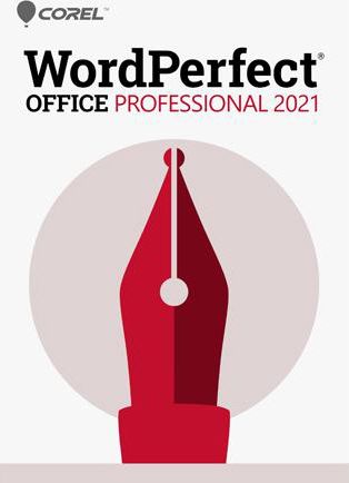 Corel ESD WORDPERFECT OFFICE 2021 PRO UPGRADE 2021Win