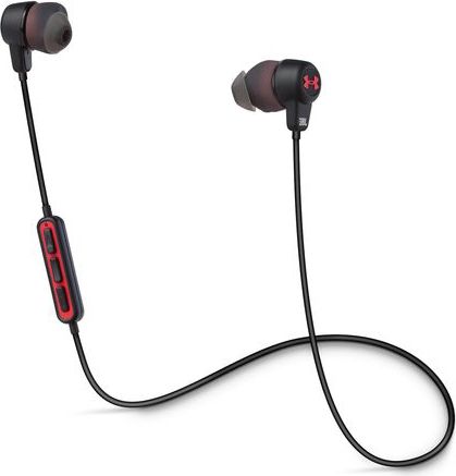 JBL Under Armor Wireless Headphone. Black/Red - ONLINE ONLY