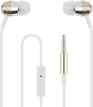 Kate Spade New York Earbuds - White/ Vintage Rose