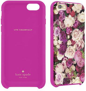 Kate Spade New York Hard Shell Case iPhone 6 and 6s - Rose
