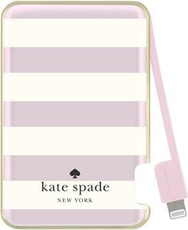 Kate Spade New York Power Bank - Blush