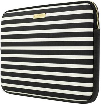 Kate Spade New York 13" Sleeve - Black/Cream