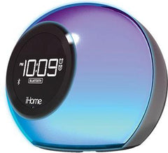 iHome Bluetooth Dual Alarm Clock Radio - Black