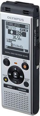 WS852 Digital Voice Recorder - Silver