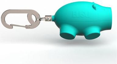 BUQU Chubs Power Bank - Blue