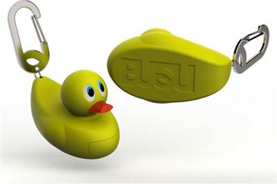 BUQU Bubs Power Bank - Yellow