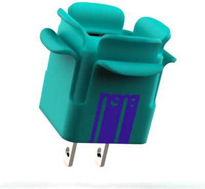 BUQU Flower Charger - Blue