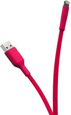 BUQU 6' Lightning Cable - Salmon