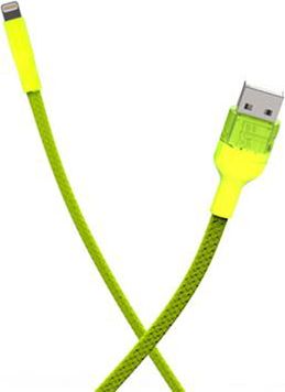 BUQU 10' Lightning Cord - Yellow