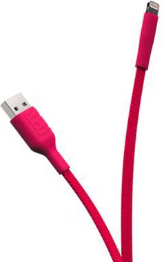 BUQU 10' Lightning Cord - Salmon