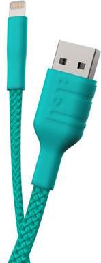 BUQU 10' Lightning Cord - Turquoise