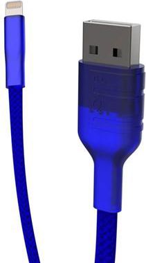 BUQU 10' Lightning Cord - Blue