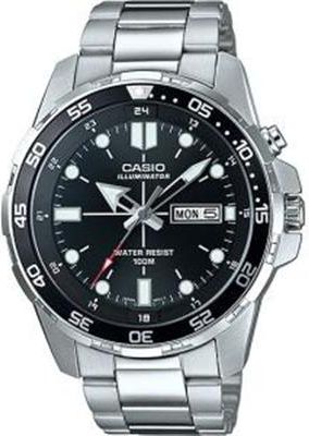 Casio Mens 3 Hand SI Analog Watch - ONLINE ONLY