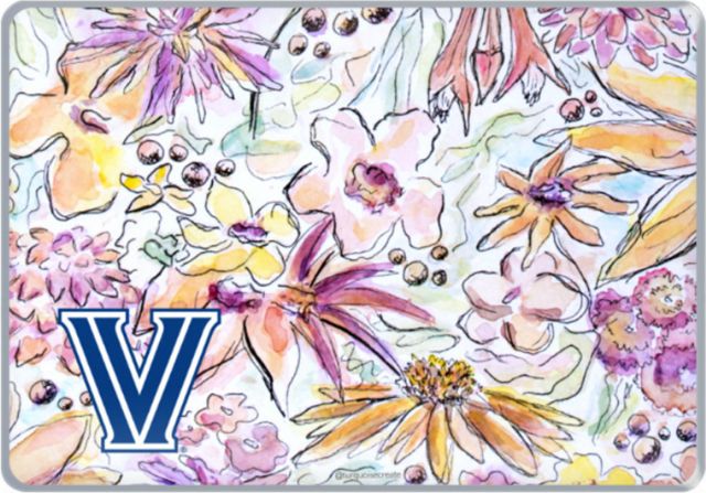 Villanova University MacBook Pro 13 Floral Skin