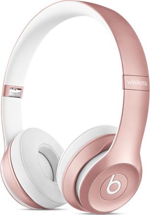 Beats by Dr. Dre Solo2 Wireless Headphones - Rose Gold