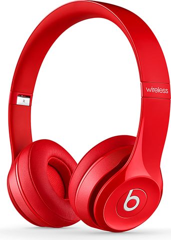 Beats by Dr. Dre Solo2 Wireless On-Ear Headphones - Red