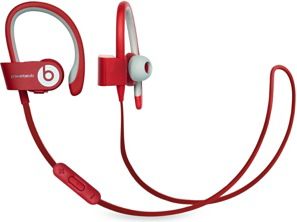 Beats by Dr. Dre Powerbeats2 Wireless Headphones - Red