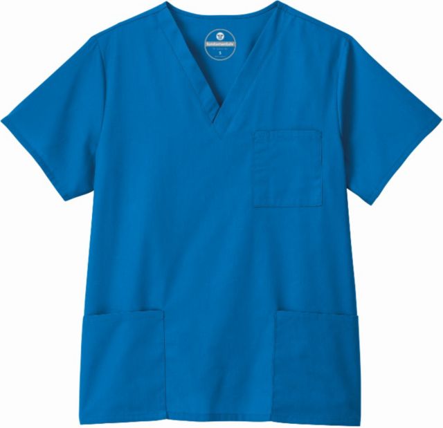 Unisex 3 Pocket Scrub Top 2XL