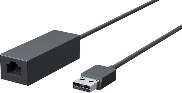 Ethernet Adapter - Black