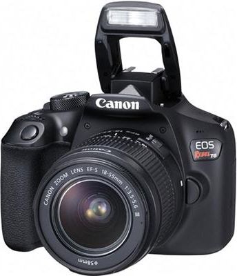 Canon EOS Rebel T6 DSLR Camera with 18-55mm II Lens