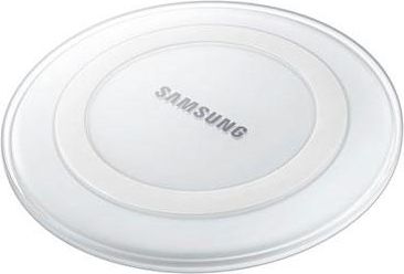 Samsung Wireless Charging Pad, White Pearl - ONLINE ONLY