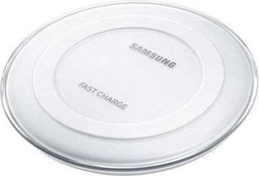 Samsung Fast Charge Wireless Charging Pad, White - ONLINE ONLY