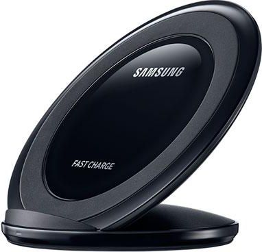Samsung Fast Charge Wireless Charging Stand, Black Sapphire - ONLINE ONLY