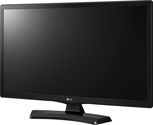 LG 24'' LED-LCD TV Black - ONLINE ONLY