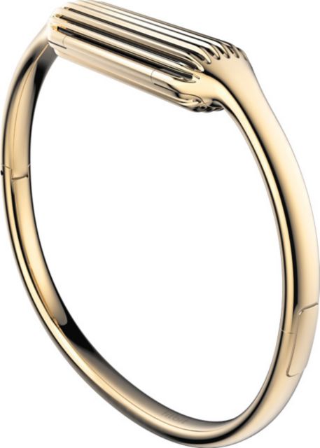 Fitbit Flex 2, Accessory Bangle, Gold- Large