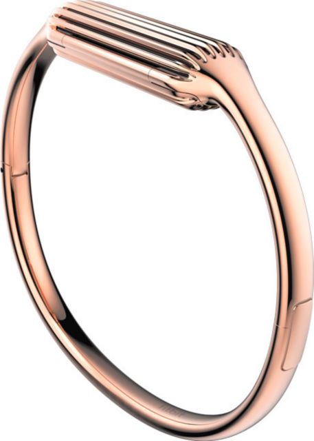 Fitbit Flex 2, Accessory Bangle, Rose Gold- Small