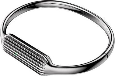 Fitbit Flex 2, Accessory Bangle, Silver- Small