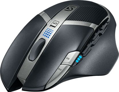Logitech G602 Wireless Gaming Mouse
