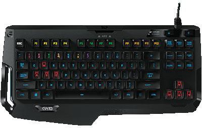 Logitech G410 Atlas Spectrum Gaming Keyboard