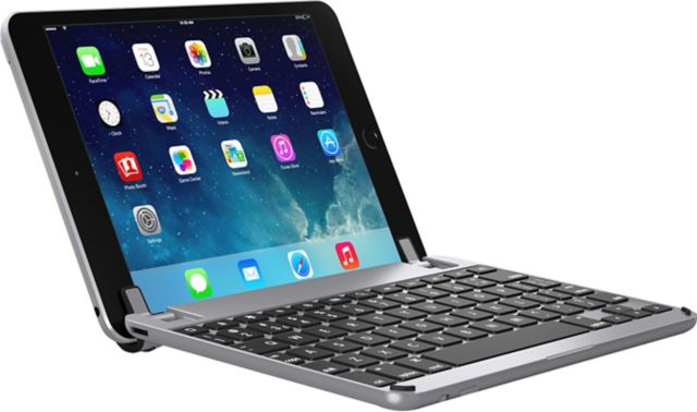 Brydge 7.9 Aluminum Bluetooth Keyboard iPad Mini 4, Space Gray - ONLINE ONLY