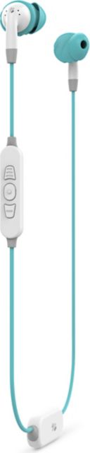 Yurbuds powered by JBL Inspire 500 for Women, Aqua and White - ONLINE ONLY