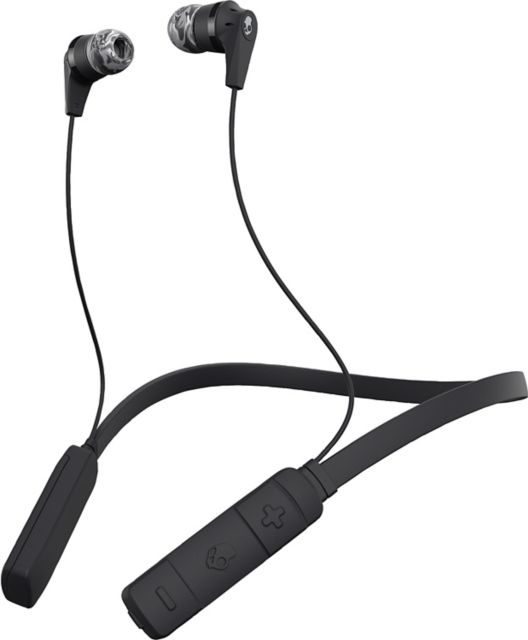Inkd Earbud Bluetooth Skull Black/Gray