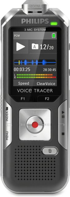 Philips Digital Voice Tracer 6010 - ONLINE ONLY