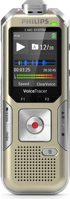 Philips Digital Voice Tracer 8010 - ONLINE ONLY