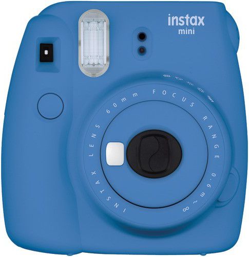 Fuji Film Instax Mini 9 Camera Cobalt Blue - ONLINE ONLY