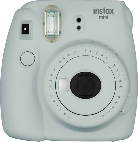 Fuji Film Instax Mini 9 Camera Smokey White - ONLINE ONLY