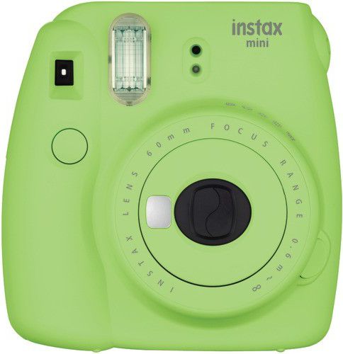 Fuji Film Instax Mini 9 Camera Lime Green - ONLINE ONLY