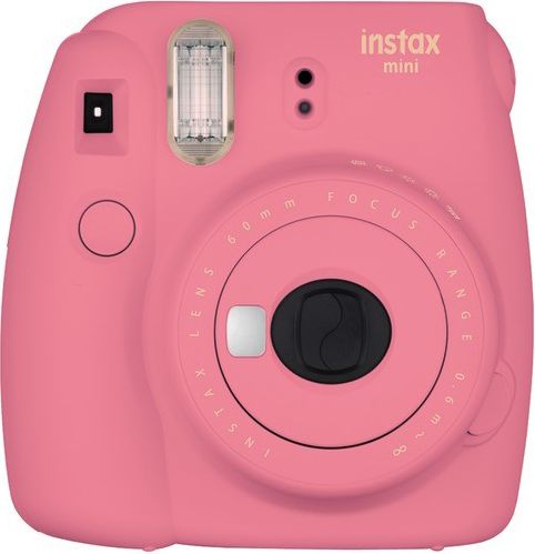 Fuji Film Instax Mini 9 Camera Flamingo Pink - ONLINE ONLY