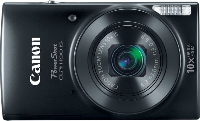Canon PowerShot ELPH 190 IS 20 Megapixel Compact Camera - ONLINE ONLY