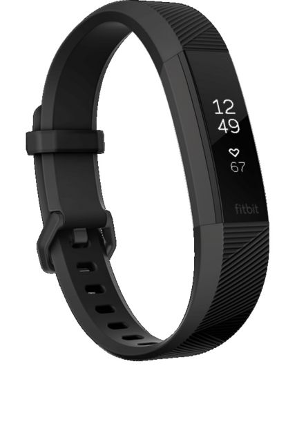 Fitbit Alta HR, Black, Small